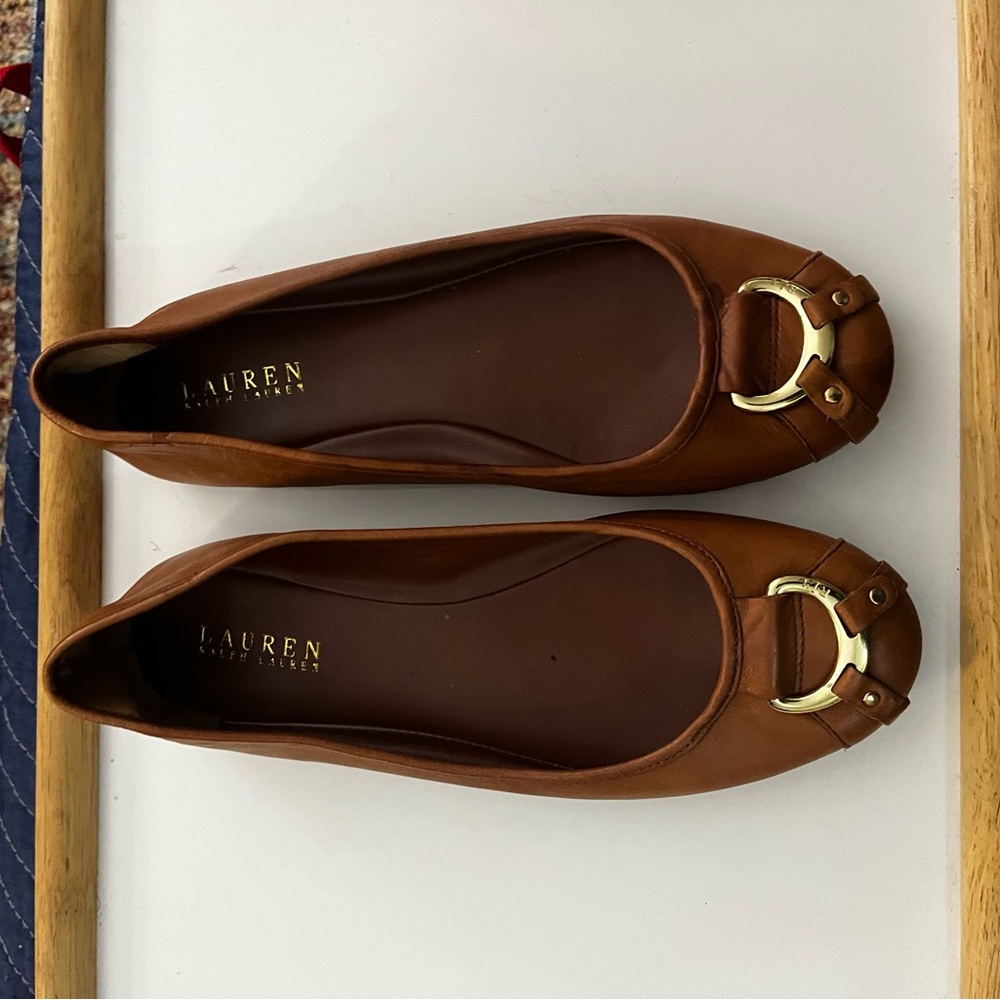 Lauren Ralph Lauren Ballet Flat size 10B